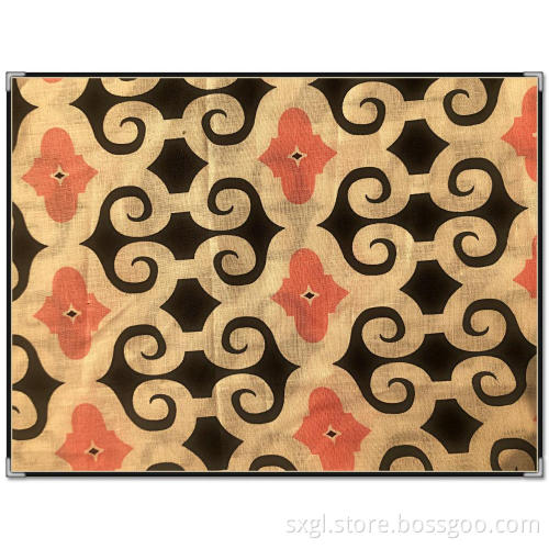 hot design 100%Linen dyed fabric
